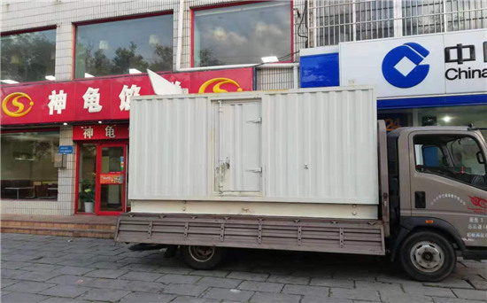 临县发电车出租
