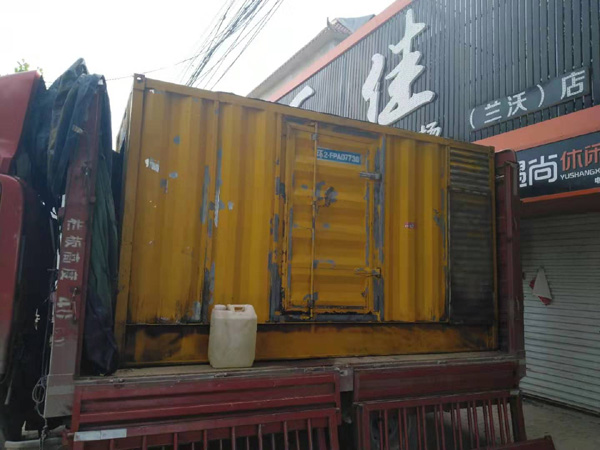 临县发电机组功率与使用时间之间的关系