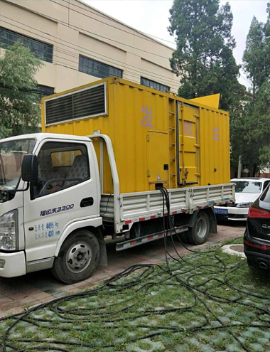 临县发电车出租-柴油发电机组排烟系统设计要求及其考虑因素
