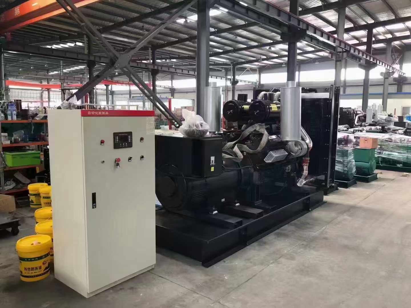 临县柴油发电机组基本介绍