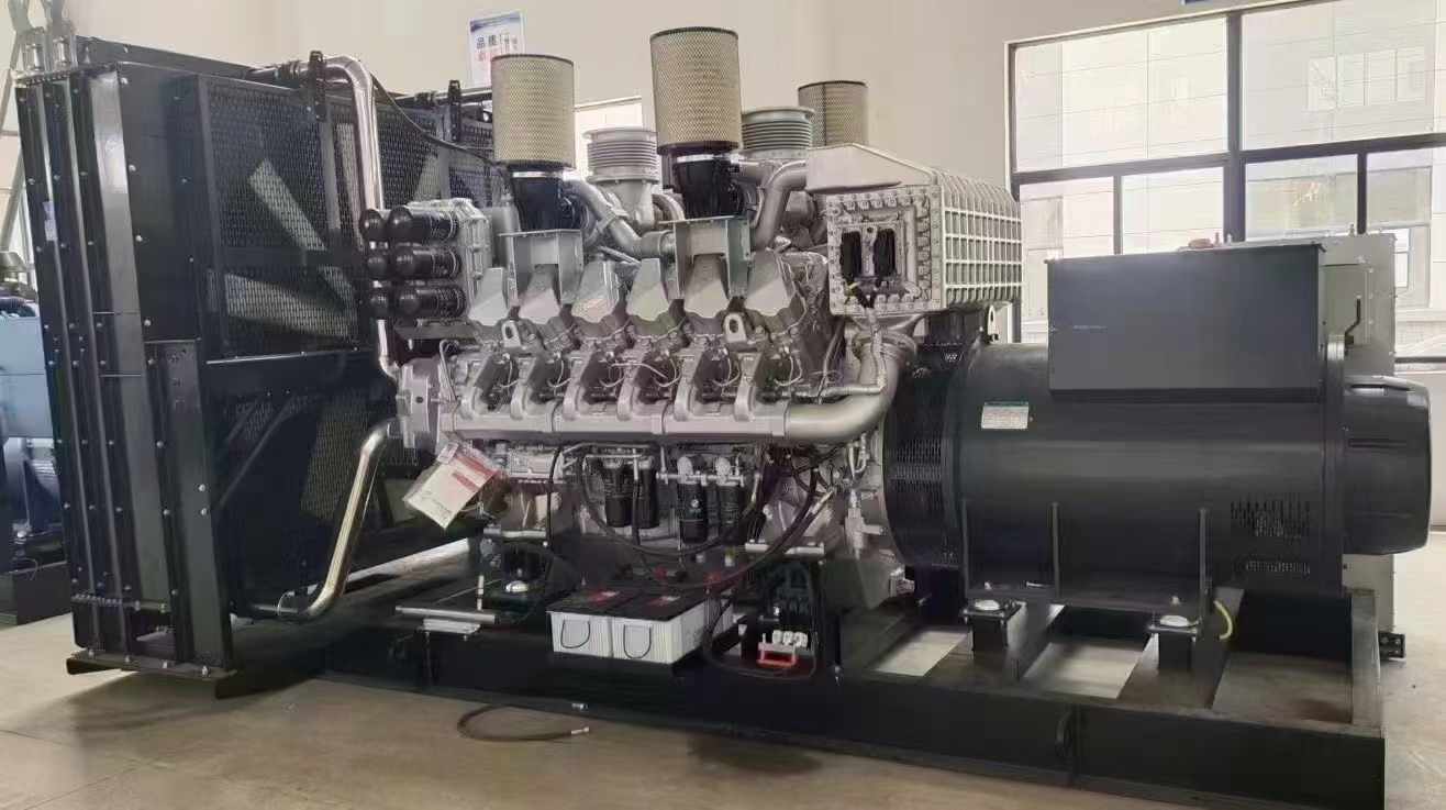 临县800KW柴油发电机组可以带动多少kw的设备？